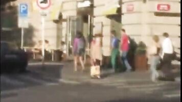 Real Public Sharking On The Streets.