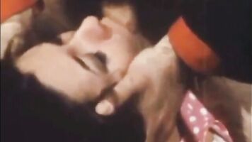 Vintage rough car sex
