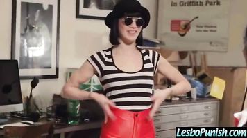 Hard Punish Sex Using Toys Between Lez Girls (andy&a.) video-11