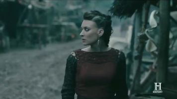 Josefin Asplund sex and gang violated in Vikings