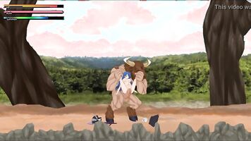 2018 Hentai hot xxx game Eroseka A schoolgirl in sex with monsters