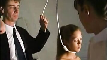 The fear and violence that came with brutal porn triggered pleasure inside her.