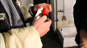 Violent forced family porn movie featuring a milf.