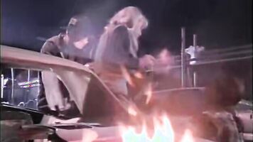 Sucking of the dick in the movie to make bad guy cum was gruesome.