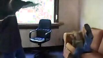Brutal violence and forced in a porn movie featuring real rape xxx content.