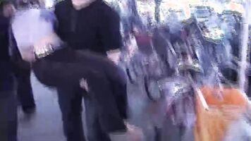Mom's painful screaming in rough sex xxx rape films.