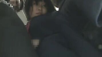 An unsuspecting Asian woman was forced to give blowjobs in a drunken horrific rape video.