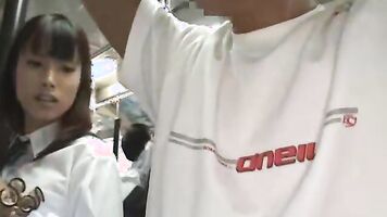 Asian girls are forced into making rough and hardcore rape porn with violent sex scenes.