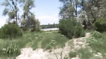 A wife in an xxx rape video being forced to have sex with multiple men.