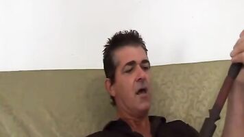 Young girl being taken advantage of in a brutal porn with rough sex.