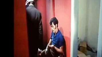The sex acts in the rape video accompanied by familiar screams of brutal pain.