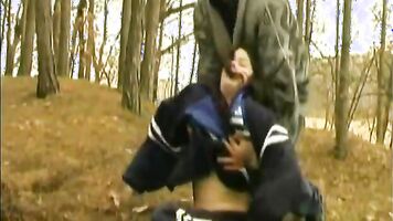Rough sex never looked so dark and sinister as it did in this particular amateur-made rape video.