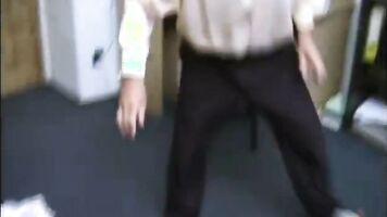 A woman helplessly pinned down in a homemade rape video as her attacker commits violent sex on her was seen by many.