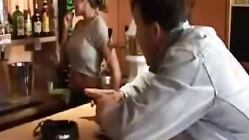 The wive was forced to perform a brutal rape porn scene in her own home.