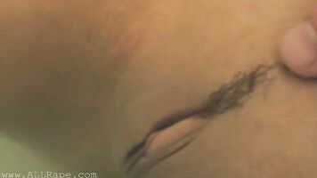 A milf was forced to perform a blowjob and got brutally raped in a homemade rape video.