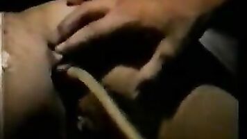 Raped victim in forced sex was gagged and violently fucked from behind.