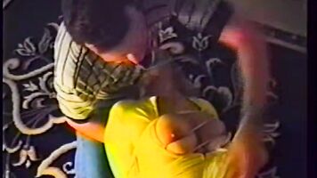 Reluctant amateur absorbed in a forced family porn video. Young girl drunk and violated in a hardcore sex scene.