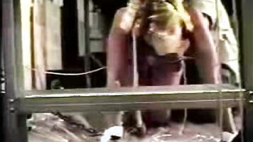 Slut wife screaming while being forced with rough sex in a hot amateur rape video.