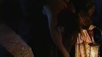 39. Brutal fuck of a hot milf mom during porn movie and forced family porn.