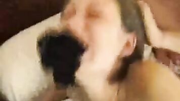 Hot wive brutalized and abused in forced sex.
