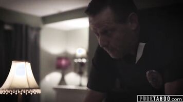 PURE TABOO Teen Orphan Fucks  Social Worker