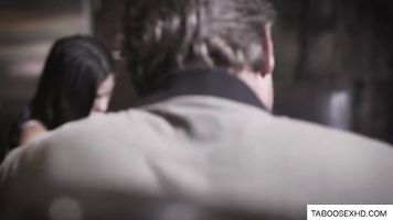 Abusive father stepdaughter to fuck