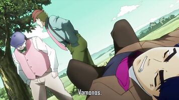 JoJo's Bizarre Adventure (Phantom b.) - 01