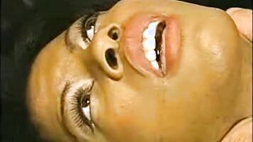 14. His amateur girl was brutally fucked by two, graphically in a forced family porn.
