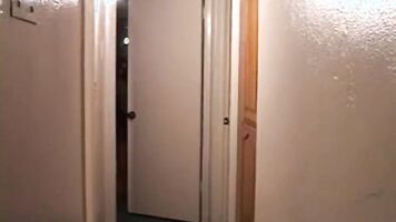 5.The milf is brutally fucked in ass while her husband watches in a forced porn movie full of violent sex.