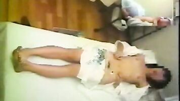 Girls forced in brutal cocksucking and anal in this porn movie.