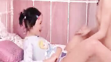 Drunk teen gets forced into a brutal fuck movie.