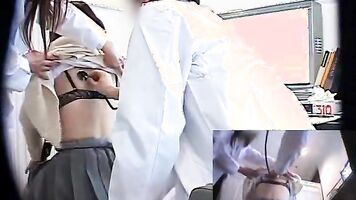 24. Amateur takes brutal punishments in a medical voyeur rape porn movie full of raped girls.