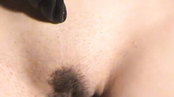 The hot girl in the amateur porn was raped in a brutal porn movie.