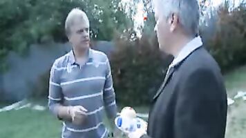Torturing a young amatuer girl in a homemade rape porn movie, brutally fucking her until she can't handle any more rough sex.