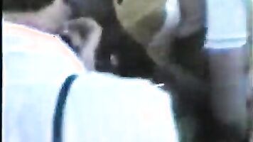 A brutal porn video with a sweet mom violated for a forced family porn.