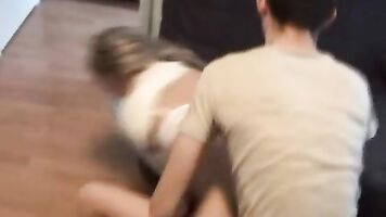 Amateur girls could be raped in a forced family porn movie.
