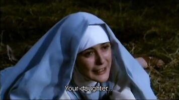 Hot MILF and her daughter being forced into a rape porn movie with double penetration and a blowjob.
