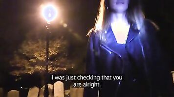 The oral sex and blowjob sucking of the drunk milf went on violently for too long.