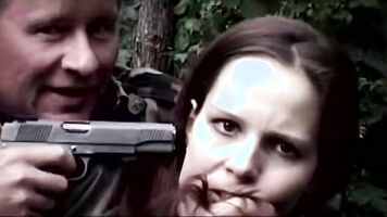 Hot girly forced into a blowjob in a porn movie with real rape xxx contents.