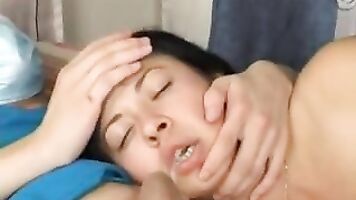 MILFs are brutally fucked in rape porn movies, barely able to keep up with the demands of their partner.