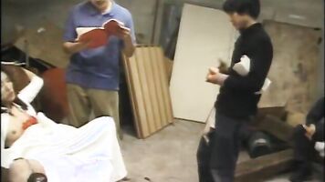 Drunk amateur blowjob in a forced family porn movie for a forced ass.