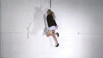 Drunk girls forced to perform blowjobs in forced family porn films.