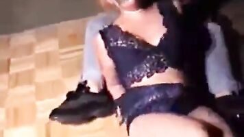 Oral sex with a hot girl in a forced porn movie was amazing.
