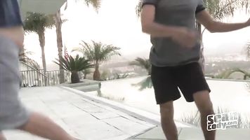 Brandon Titus Bareback - Gay Movie - Sean Cody