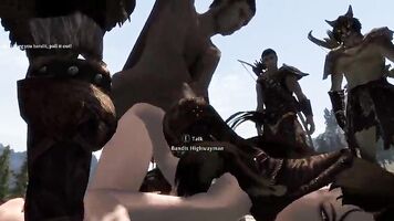 Skyrim Bandit - and Sold