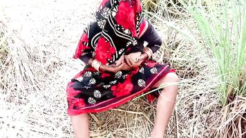 धान के खेत मे सासुर जी ने जबरदस्ती चोद दिया