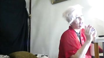 Sly mouth of a mature Russian whore and different types of dicks...