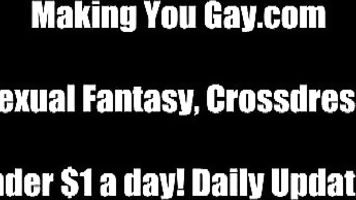 I am going to make you gay with this strapon