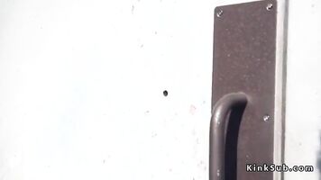 Ex husband ties up and fucks ex wife