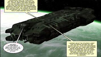 3D Comic: Battleforce Rebellion. Episode 4